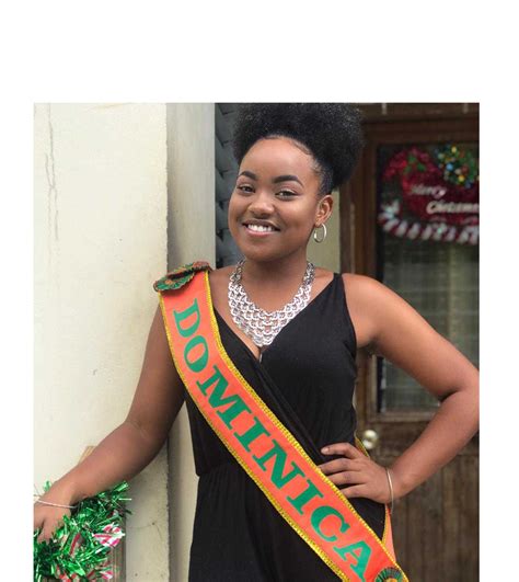 miss teen dominica jorjanna albert to represent dominica at the annual haynes smith miss