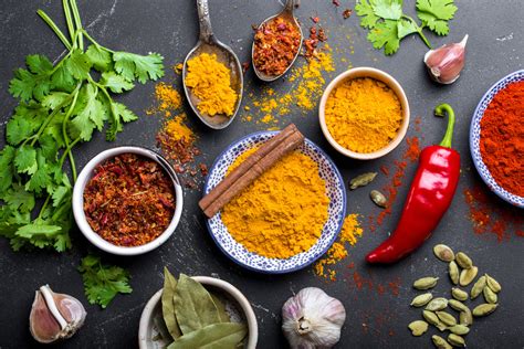 11 Essential Herbs And Spices For Indian Cooking Thai Food Online