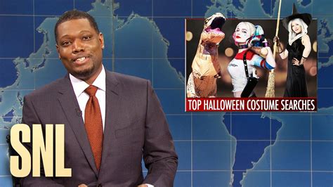 Weekend Update Top Halloween Costumes Grocery Store Racism SNL YouTube