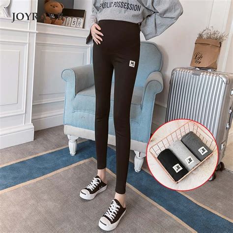 Pregnant Women Pants Spring And Autumn Thin Belly Support Leggings