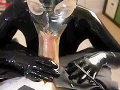 Latex Breathplay Gummi Rubber Cumshot Pornzog Free Porn Clips