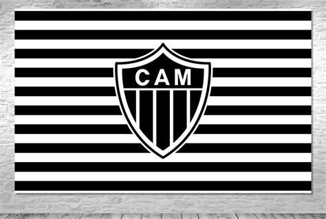 Atlético mineiro from brazil is not ranked in the football club world ranking of this week (03 may 2021). Painel Time Atlético Mineiro -Frete Grátis no Elo7 | ONE ...