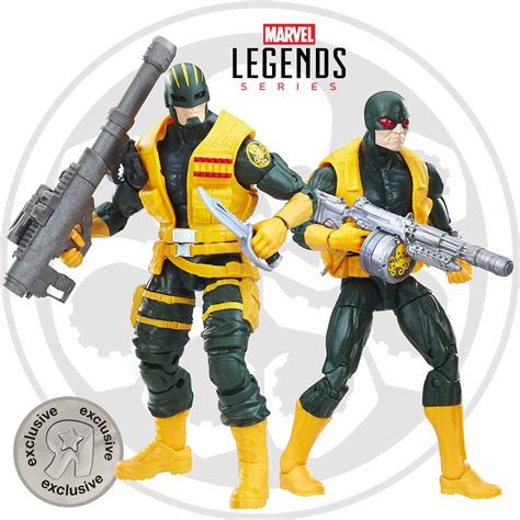 Marvel Legends Hydra Soldiers Enforcer Toys R Us Exclusive Action