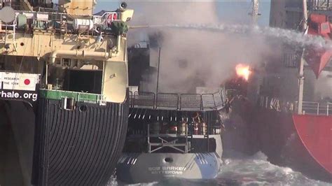 Whalers Nisshin Maru Sued Over High Seas Run In With Sea Shepherd
