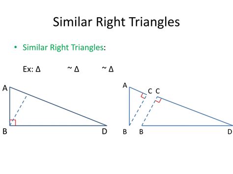 PPT - Lesson 7.4, Right Triangle Similarity PowerPoint Presentation, free download - ID:8921930