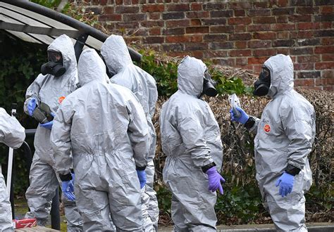 What We Know About The Soviet Designed Nerve Agent Novichok