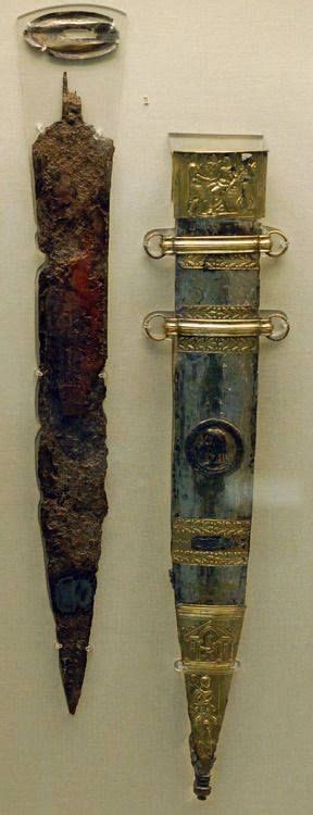 The Mainz Gladius Or Sword Of Tiberius Is A Famous Ancient Roman Sword