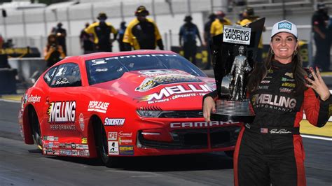 After Making History In 2020 Pro Stocks Erica Enders Now Starts Drive For 5 Nhra