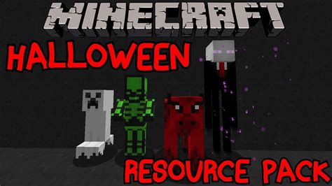 Minecraft Halloween Resourcetexture Pack Showcase Review 18 188
