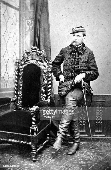 Robert Of Orleans Duke Of Chartres During The War Of 1870 Deprived