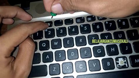 TUTORIAL MEMPERBAIKI KEYBOARD LAPTOP RUSAK Cara Memperbaiki Keyboard