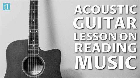 How To Read Acoustic Guitar Sheet Music Teds List