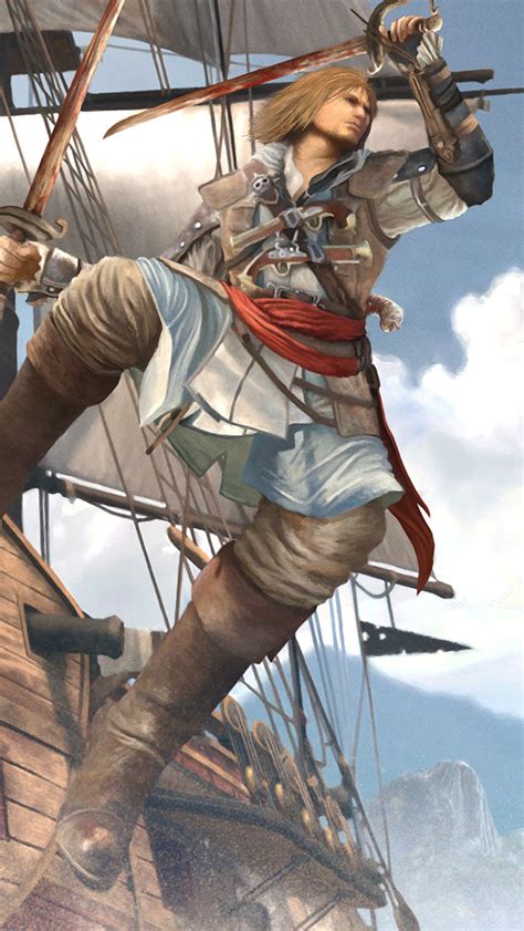 Edward Kenway Assassin S Creed Iv By Sangilustrator On Deviantart