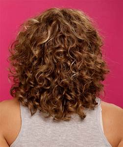 Gensther Medium Length Curly Hairstyle