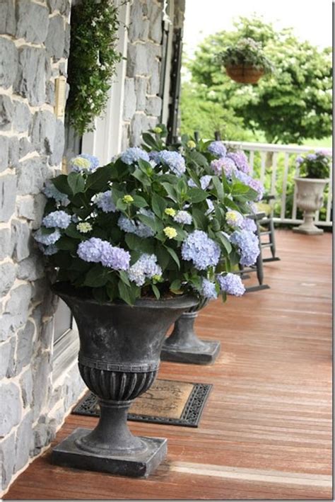 Plant a flower in your pot and enjoy! 27 Flowerpots that Will Brighten Up Your Front Porch ...