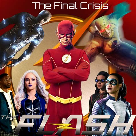 I Made A Flash Season 8 Poster Took Me Very Long R Flashtv