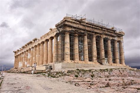 How The Parthenon Was Built To Withstand Anything