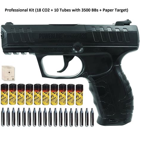 Daisy Powerline Co Semi Auto Caliber Bb Air Pistol Kits