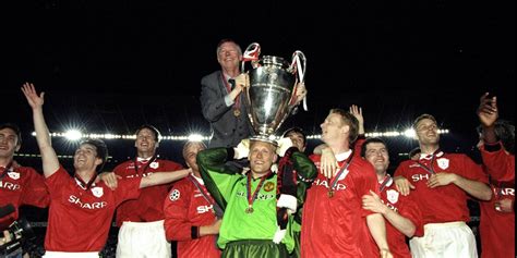 Manchester United's 1998-99 Treble Triumph: 15 Years On ...