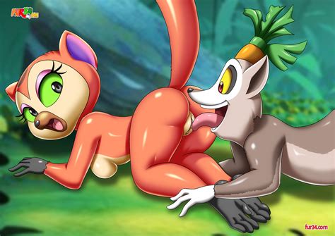 Rule 34 All Hail King Julien Anthro Anus Ass Bbmbbf Breasts Clover Madagascar Dreamworks