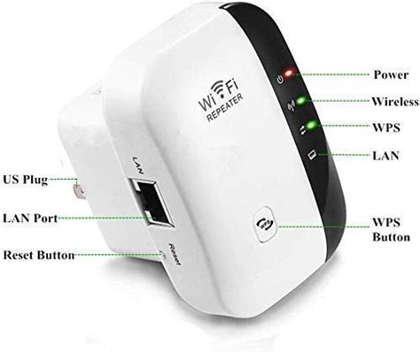 Wifi Extender Range Repeater 300mbps Upgraded Firmware Wireless