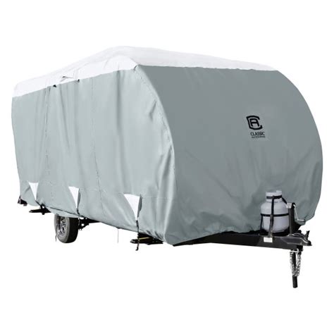 Classic Accessories Polypro 3 Sloped Travel Trailer Cover
