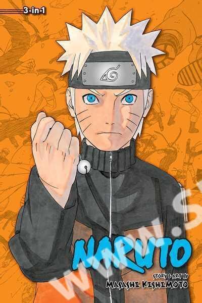 Naruto 3 In 1 Volumes 46 47 48 Shonen Jump Manga Omnibus Edition
