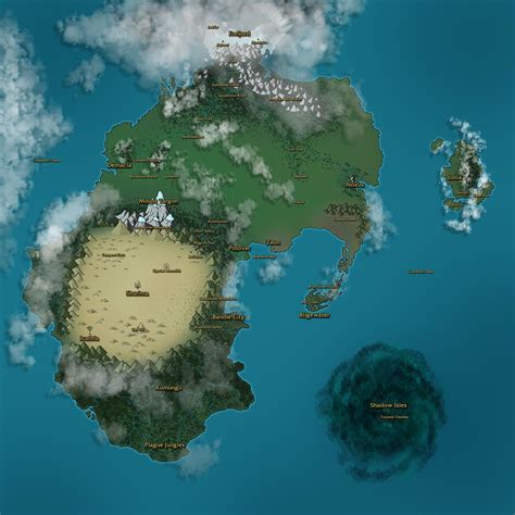 Fan Made Map Of Runeterra