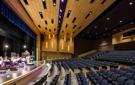 Marquardt Middle School Performing Arts Center Legat Architects