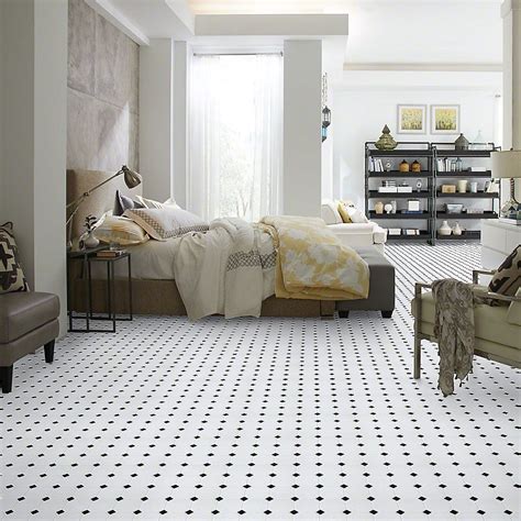Shop Shaw Floors Ceramic Solutions Elegance 4x4 Wdotmosaic White
