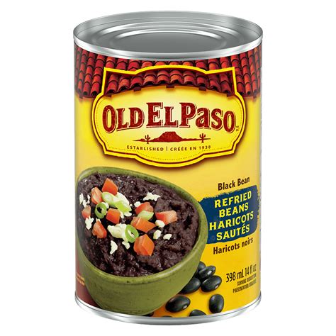 Refried Black Beans And Simple And Delicious Old El Paso