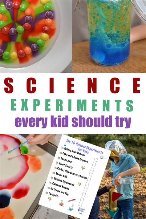 10 Science Experiments Every Child Should Try At Least Once