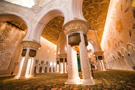 Religious Sheikh Zayed Grand Mosque 4k Ultra Hd Wallpaper