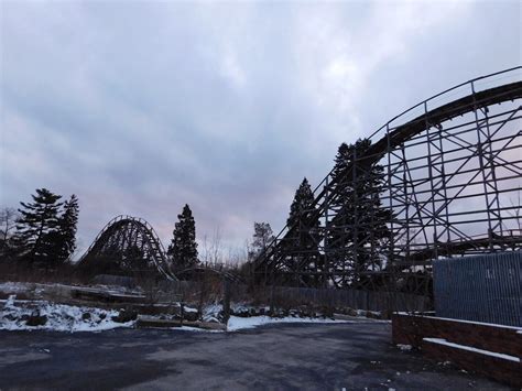 Abandoned Geauga Lake Amusement Park In Ohio Urbanexploration