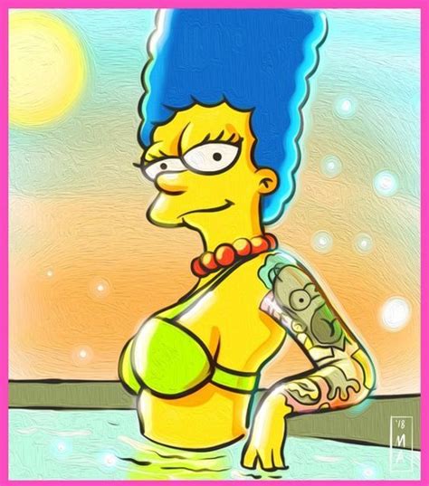 Marge Simpson Dessin Simpson Fond D Ecran Dessin Art De Bande Dessin E