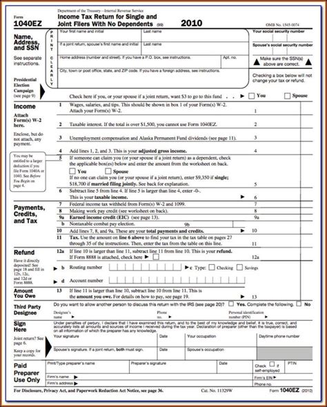 Federal Tax Forms 2023 Printable Printable Forms Free Online