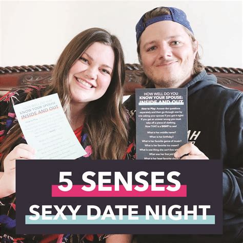 5 Hot And Sexy Activities For All The 5 Senses The Dating Divas