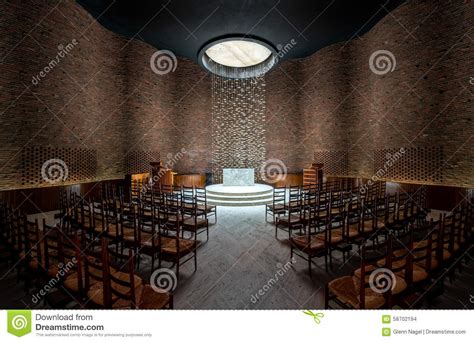Mit Chapel Editorial Stock Image Image Of Indoors College 58702194