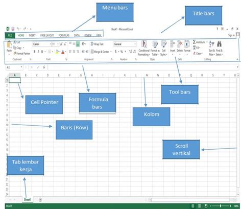 Tutorial Membuat Workbook Dan Fungsinya Di Excel Tuto