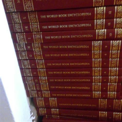 Value Of A Set Of World Book Encyclopedias Thriftyfun