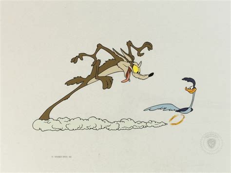 Wile E Coyote And Road Runner Limited Edition Warner Bros Animation