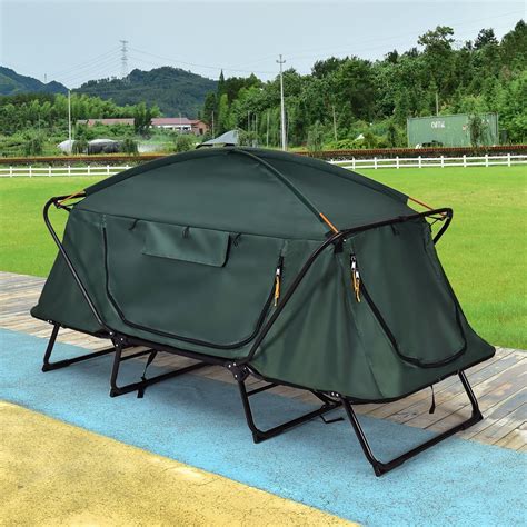 Truck bed tents are designed in such a way that they fit perfectly on the. 3 Best Cot Tents For Camping Solo 3 Warm Off Ground Tent ...