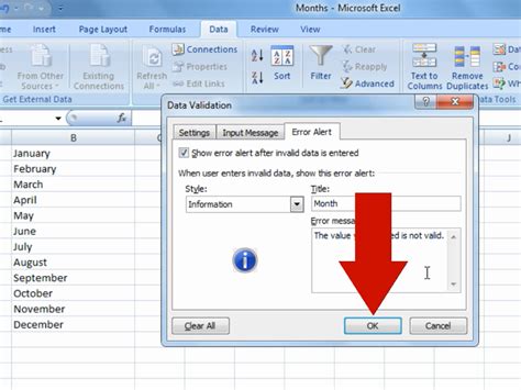 In simplified terms lists in, excels are columns in excel. How to Add a Drop Down Box in Excel 2007 - 11 Easy Steps