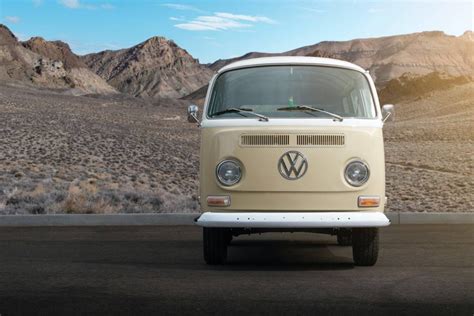 Vw Electrifies Classic 1972 Type 2 Bus With The Help Of Ev West Carscoops