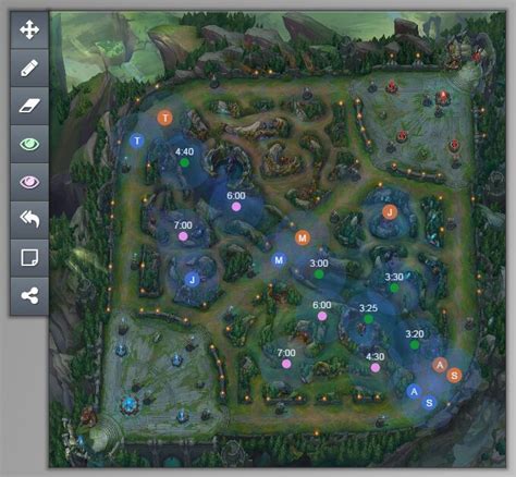 Interactive Map Of Summoners Rift League Of Legends