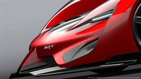 Srt Tomahawk Vision Gran Turismo Holographic Displays Fiat Chrysler
