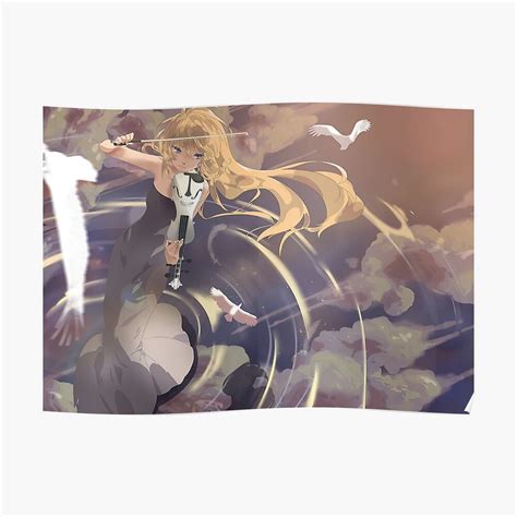 Your lie in april poster. "Your lie in april" Poster by Arlox | Redbubble