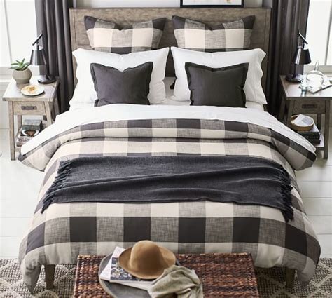 Mainstays Black And White Buffalo Plaid Bed In A Bag Coordinating Bedding Set Queen