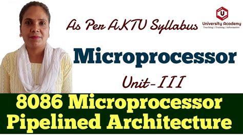 Micro25 8086 Microprocessor Pipelined Architecture Pipelining And