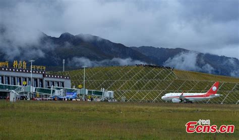 Airport 4068 M Above Sea Level Opens In Sichuan China Minutes